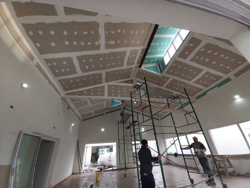 Terminaciones interiores de vivienda