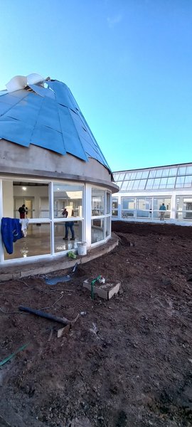 Etapa constructiva de vivienda