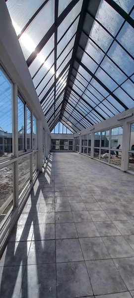 Avance de obra en vivienda residencial