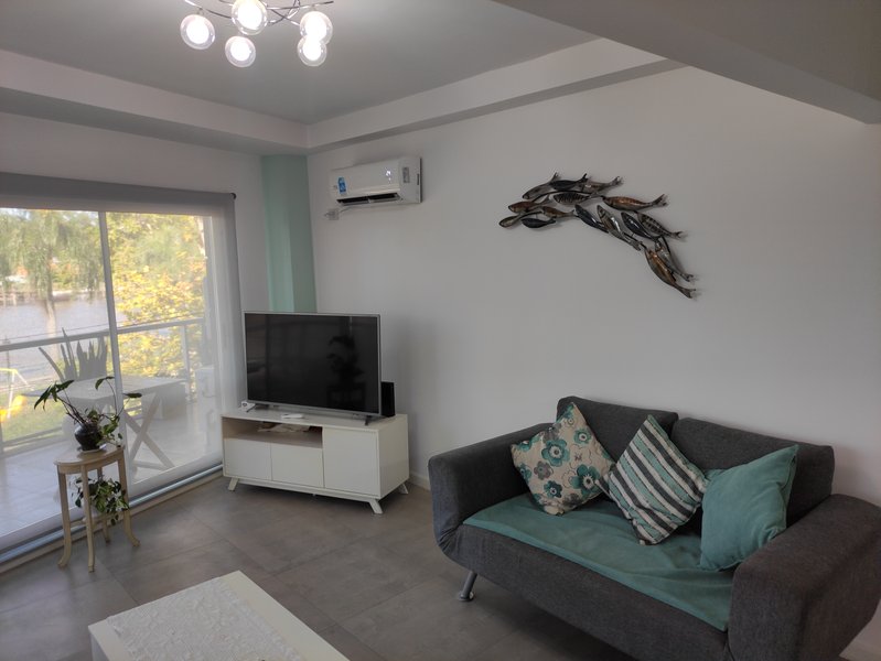 Interior de vivienda residencial terminada